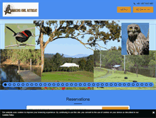 Tablet Screenshot of barkingowlretreat.com.au
